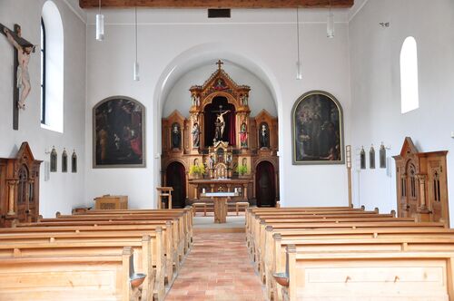 Kapuzinerkirche Feldkirch / Katholische Kirche Voarlberg / Bernadette Fessler